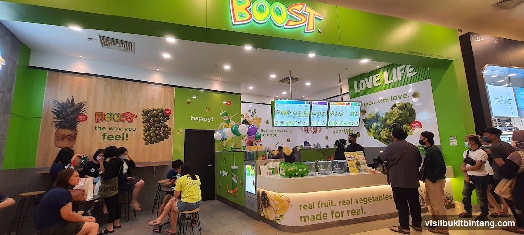 Boost Juice @ Setia City Mall
