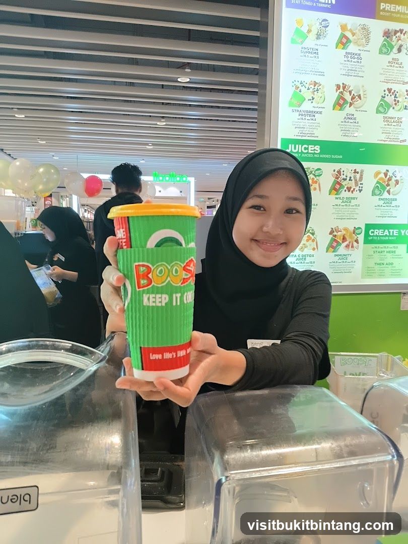 Juice Bar Employee