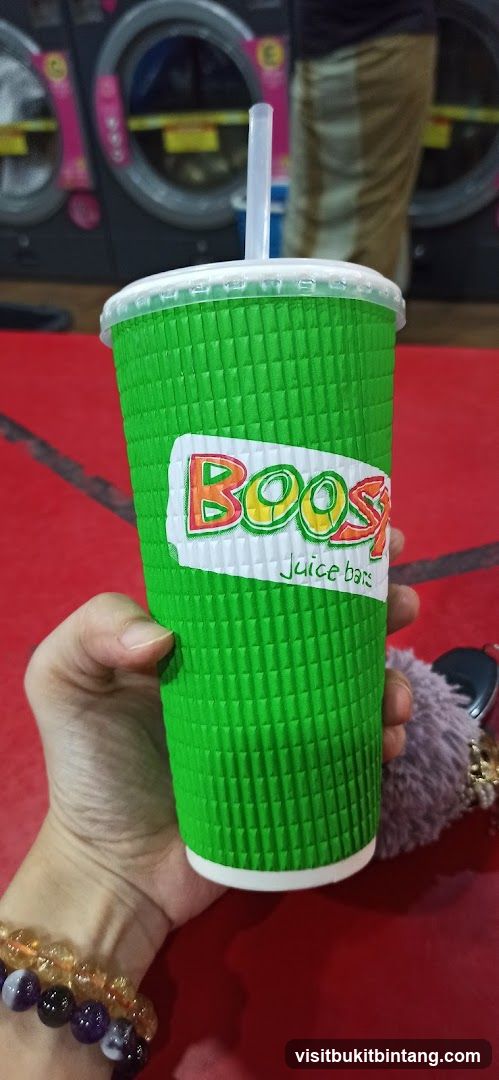 Boost Juice Cup