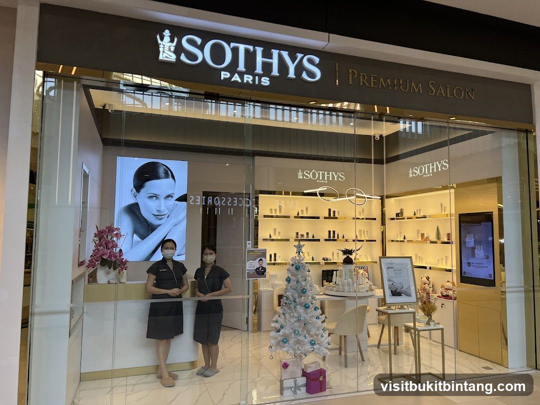 sothys setia city mall