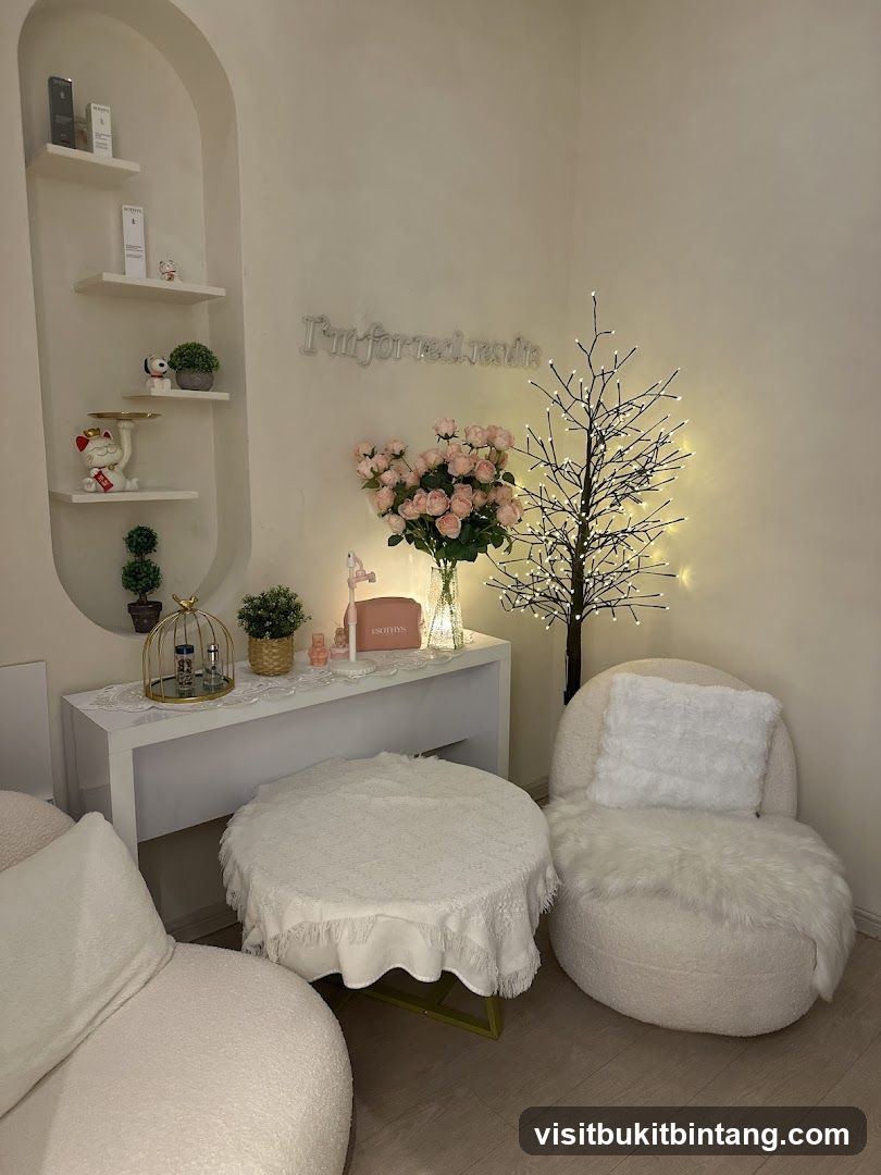 Cozy Waiting Area