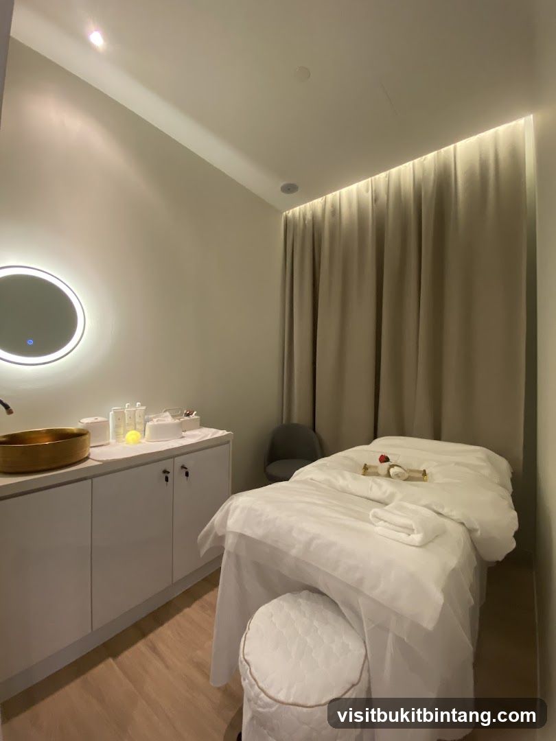 Spa Treatment Room
