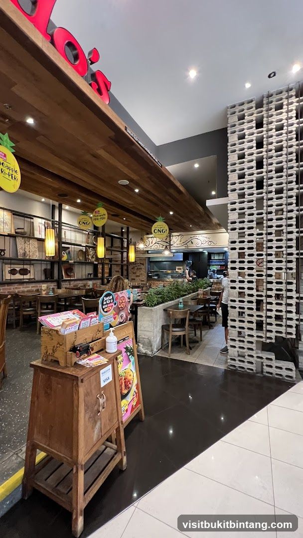 Restaurant Interior