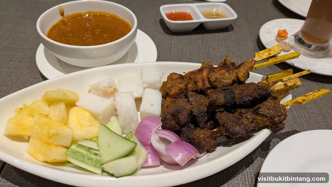 Sambal and Satay Platter