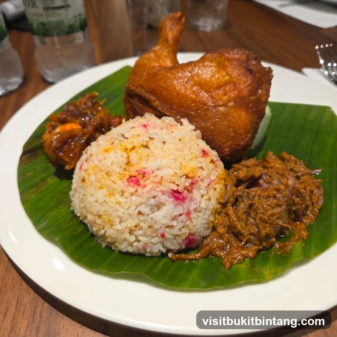 Fried Chicken with Rice and Curry