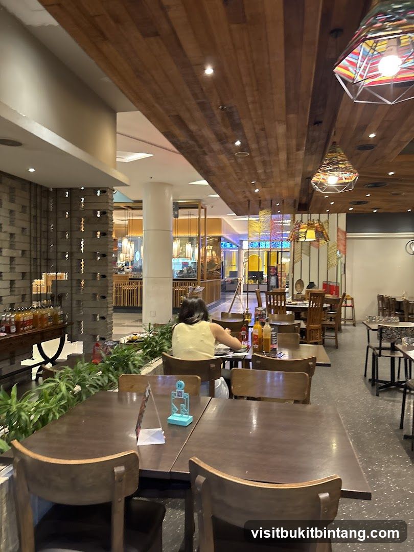 Restaurant Interior