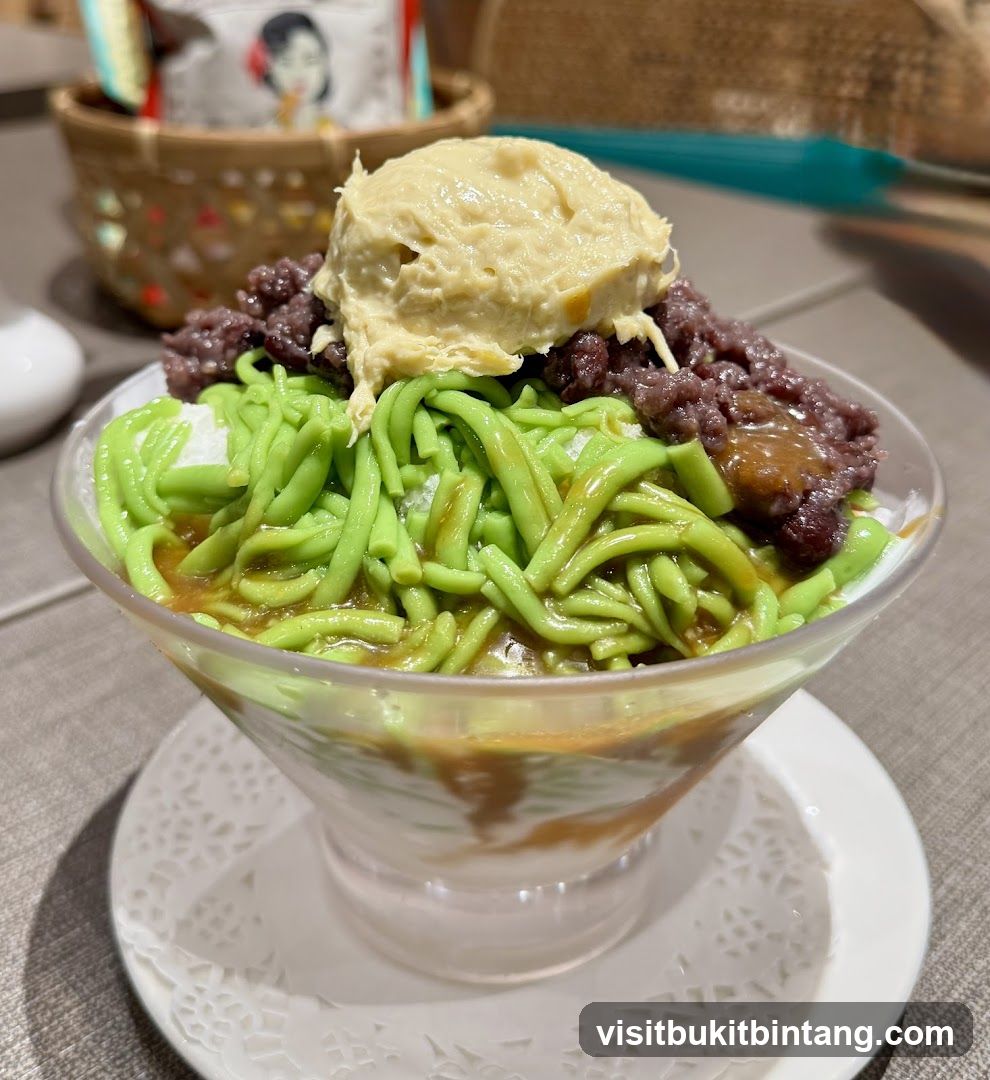 Matcha and Red Bean Dessert Bowl
