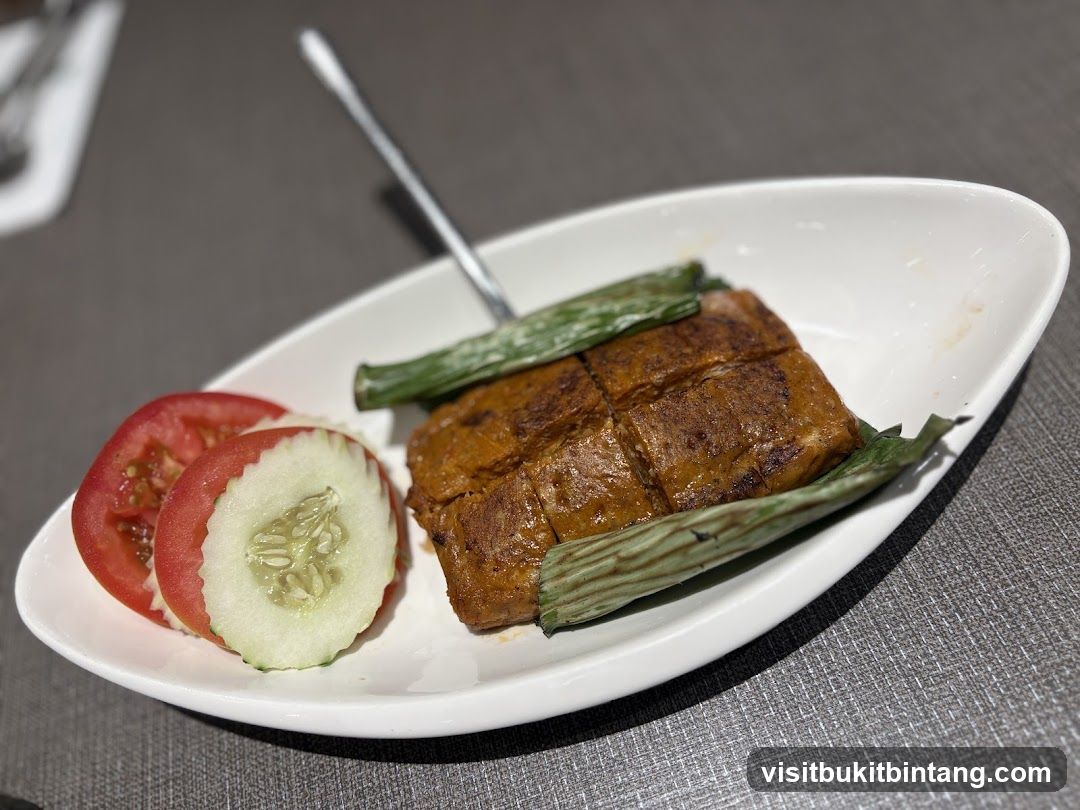 Grilled Meat with Sides