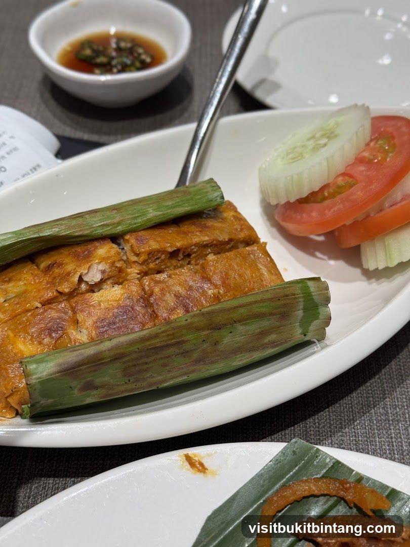 Food Dish with Vegetables and Sauce