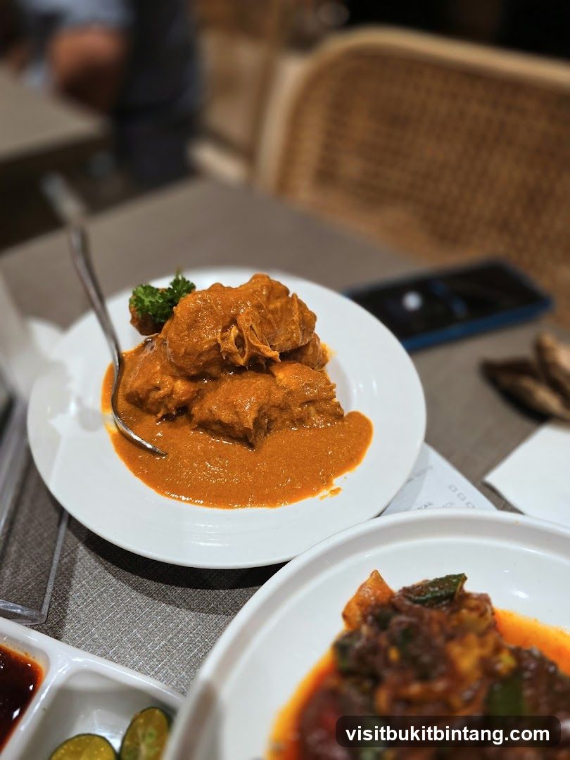 Curry Dish at Restaurant