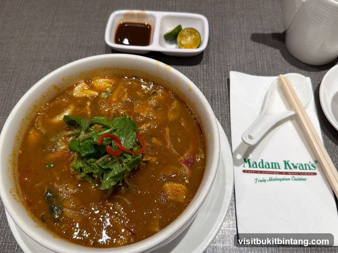 Madam Kwan's Curry Dish