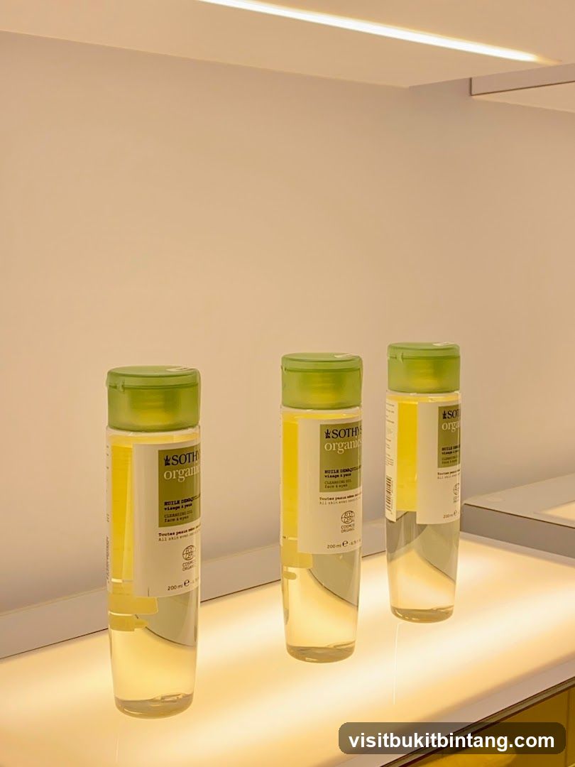 Sothys Organic Cleansing Oil