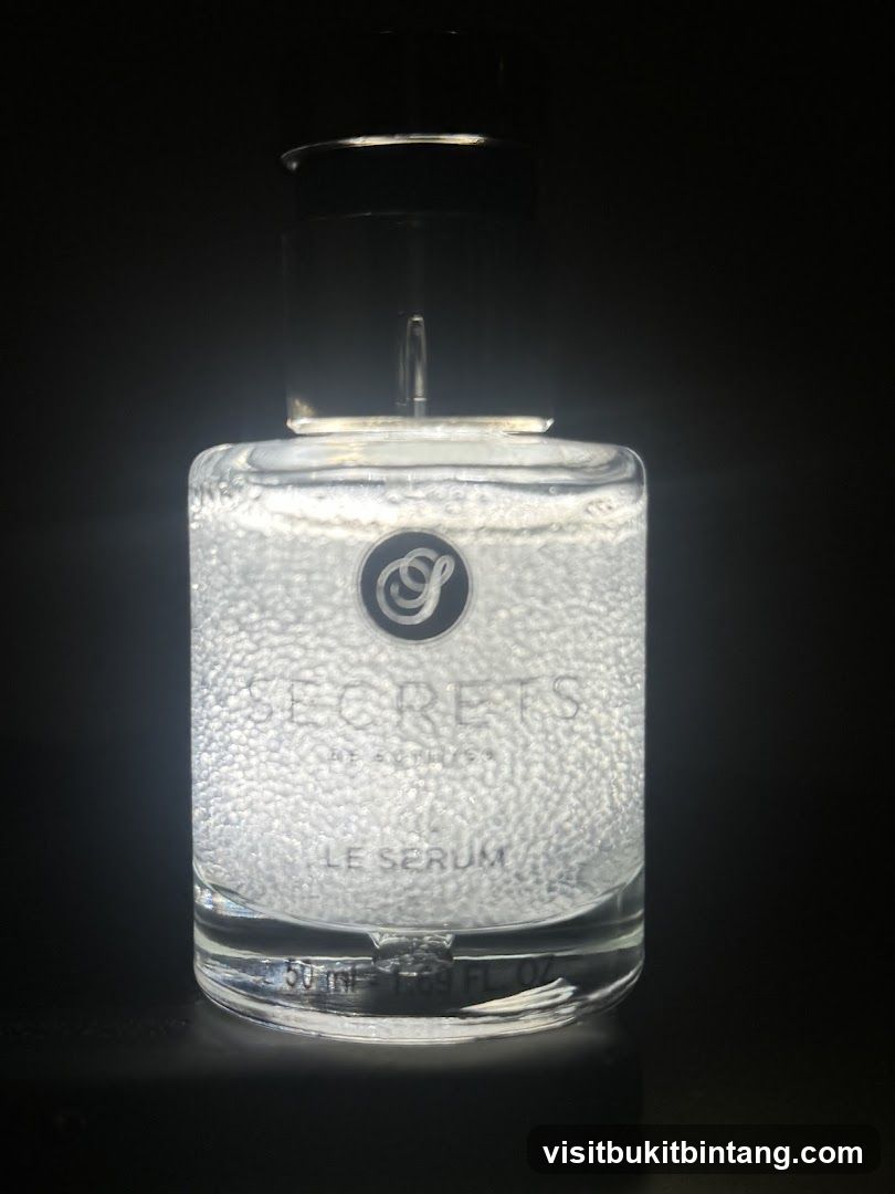 Bottle of Serum