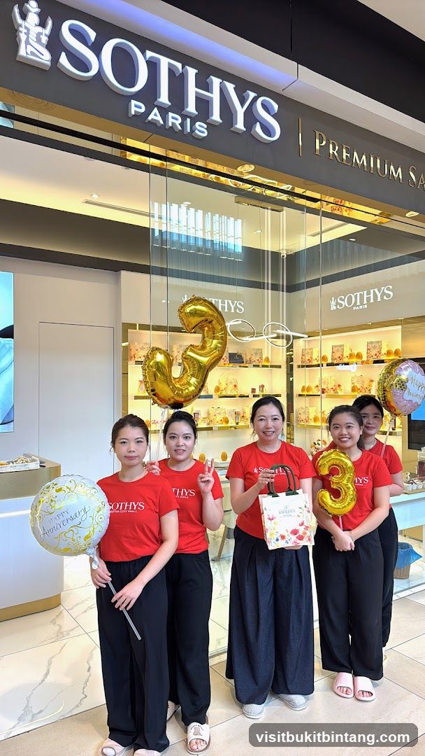 sothys setia city mall