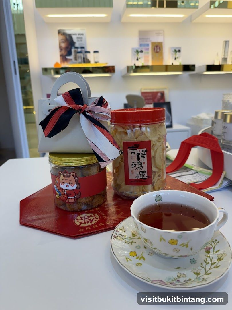Gift Set with Tea