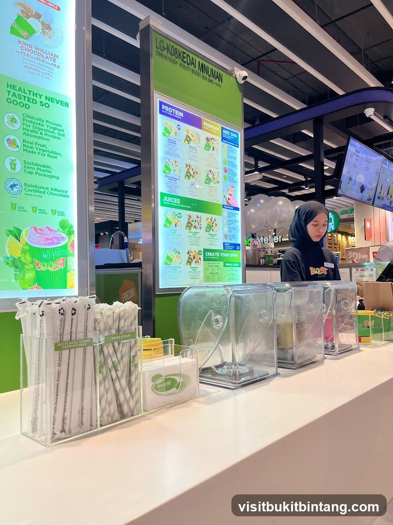 Juice Bar Counter