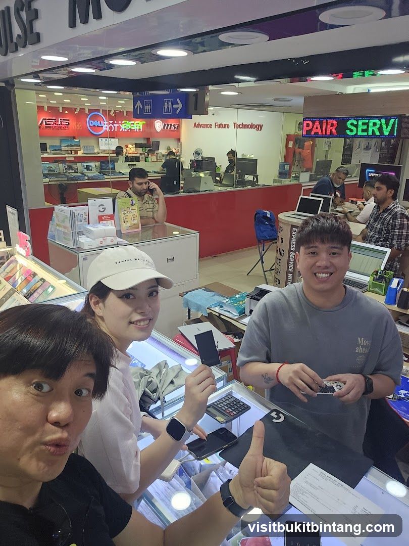 Pulse Mobile Solution (Mobile Repair & Services) Digital Mall PJ