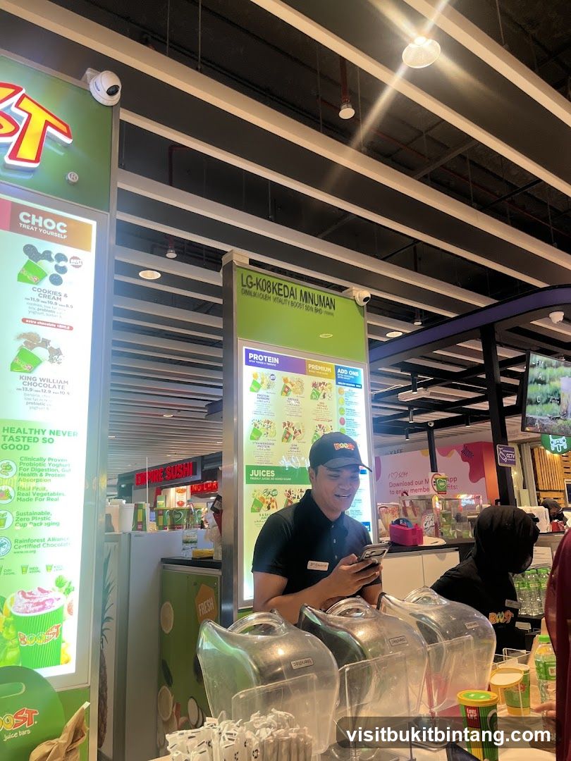 Juice Bar Counter