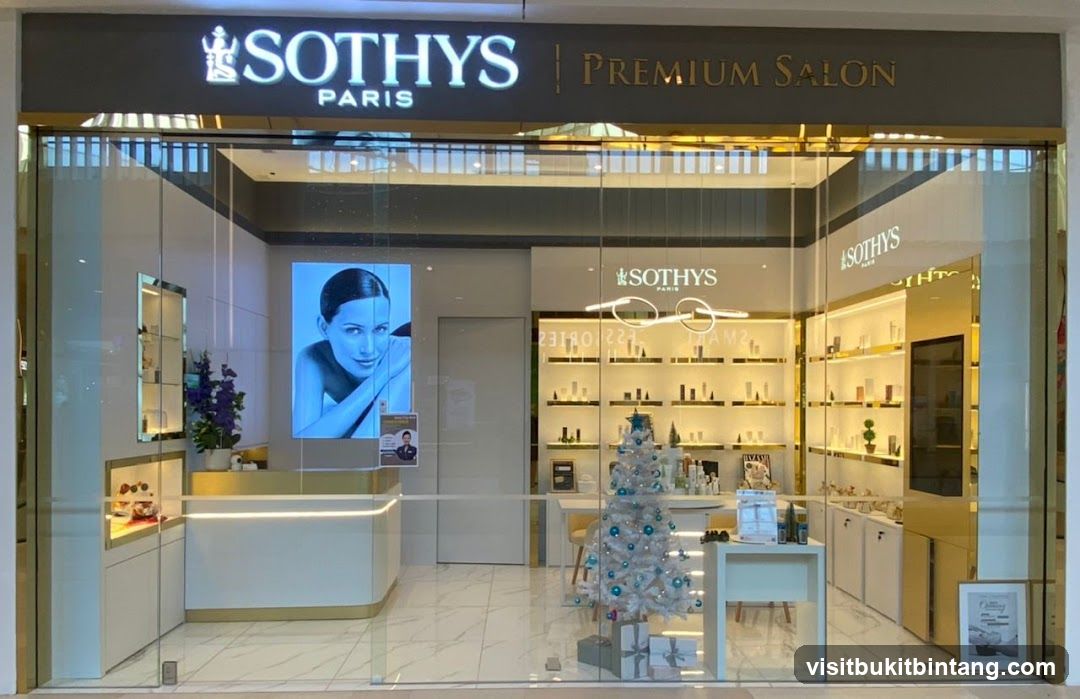 sothys setia city mall