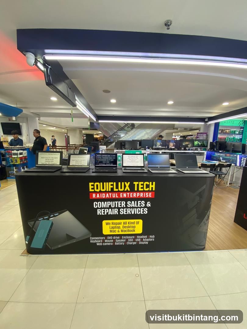 Equiflux Tech @ Raidatul Enterprise