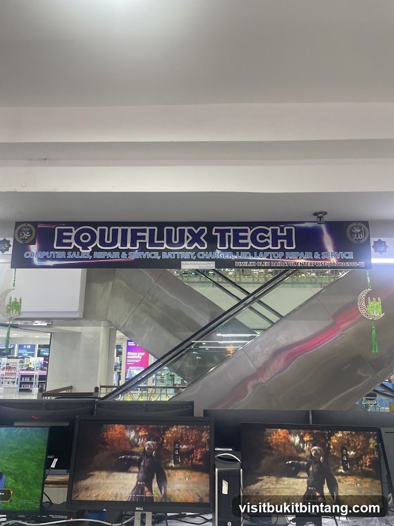Equiflux Tech @ Raidatul Enterprise