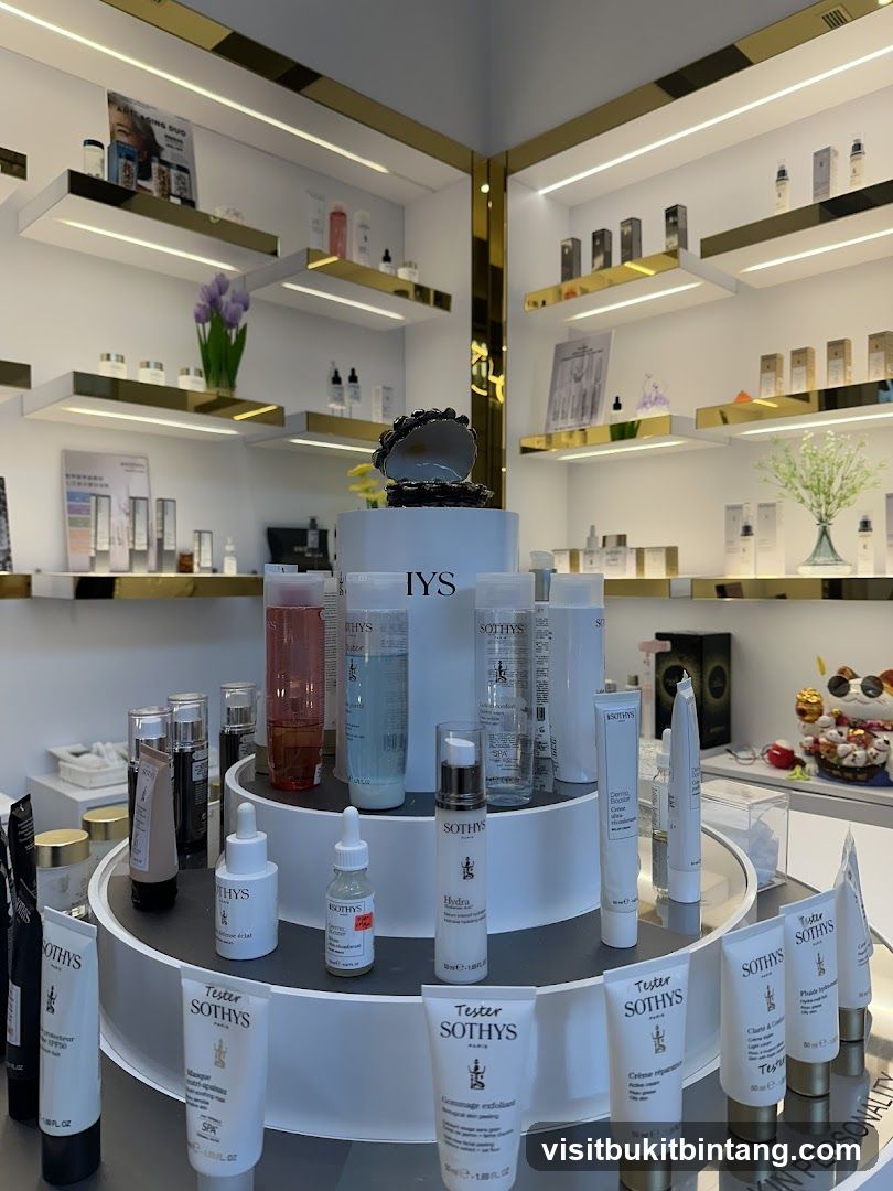 Cosmetics Display