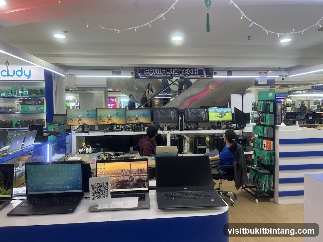 Computer Store Display