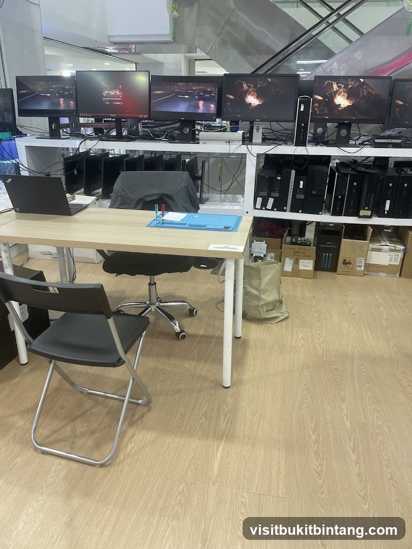 Computer Workstation Setup