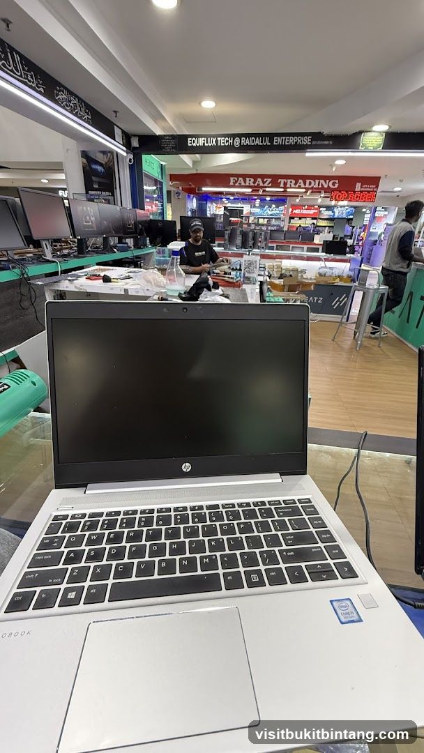 Computer Store Interior