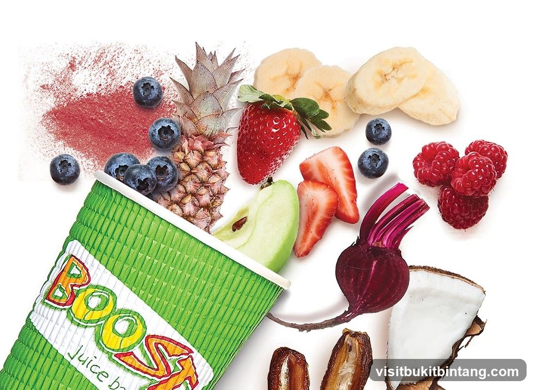 Fresh Ingredients for Smoothies