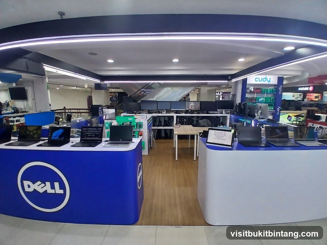 Electronics Store Display