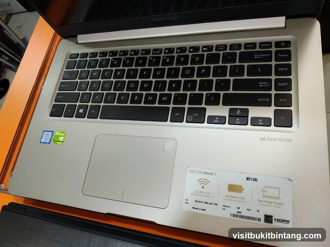 ASUS VivoBook S Laptop