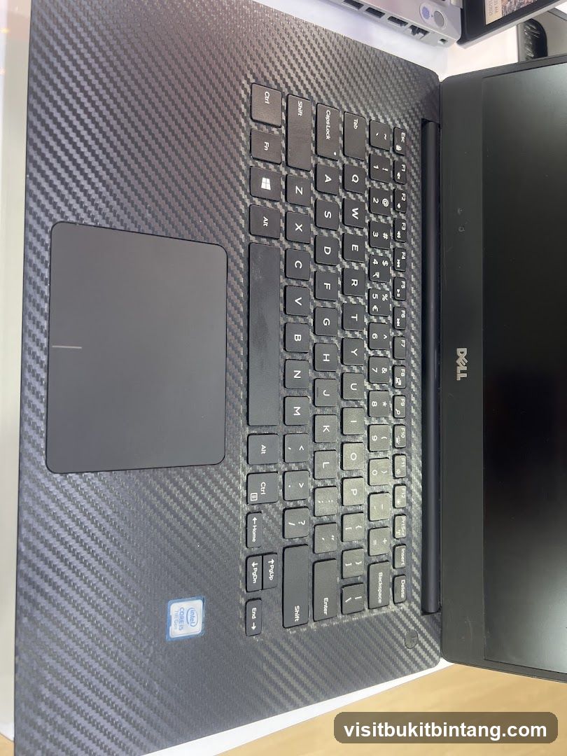 Laptop Keyboard and Trackpad