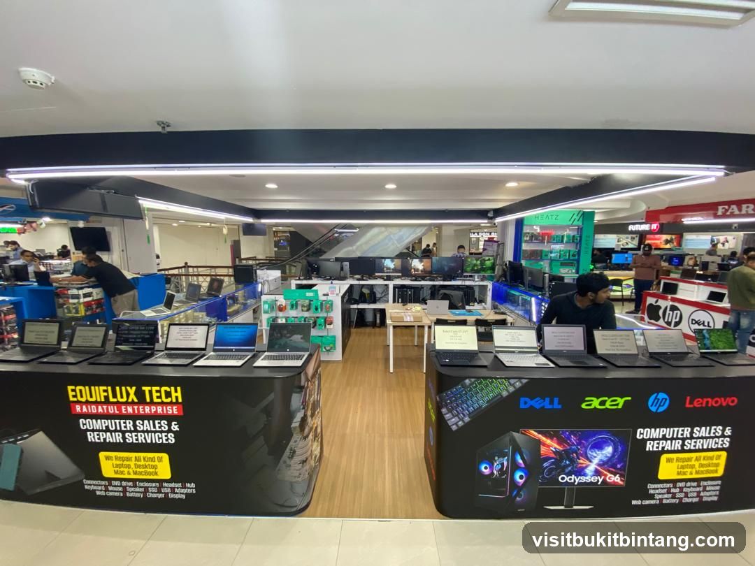 Computer Store Display
