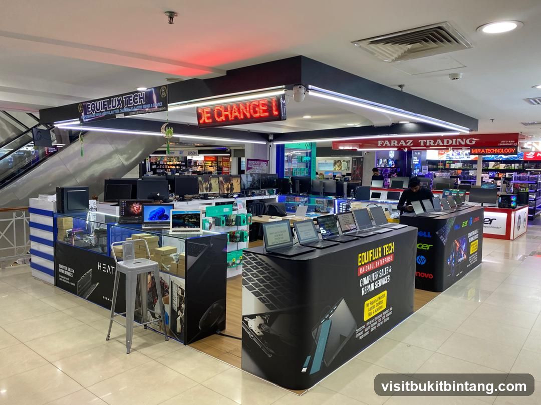 Computer Sales and Repair Shop