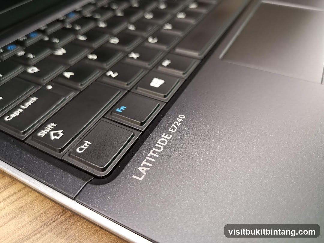 Laptop Keyboard and Palm Rest