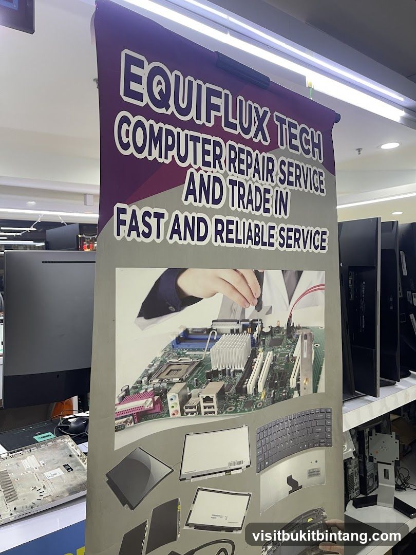 Equiflux Tech Computer Repair and Trade Banner
