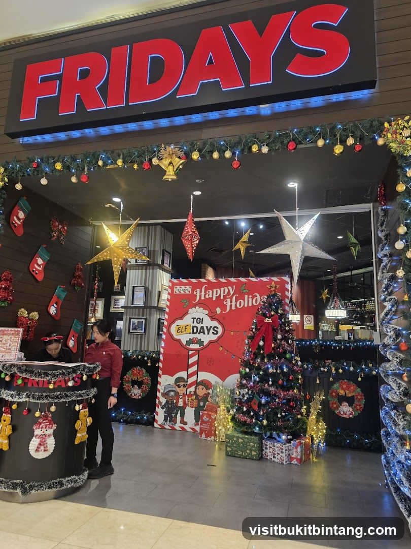 TGI Fridays Pavilion KL