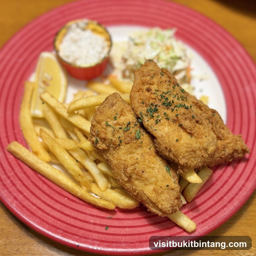 Fish and Chips Meal