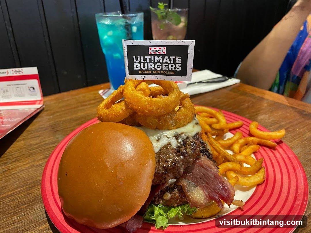 Ultimate Burgers Meal