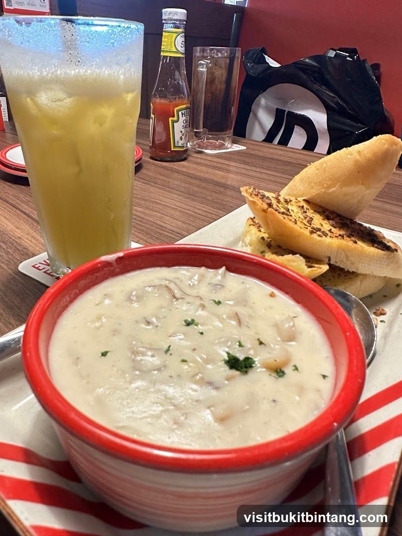 Soup and Sandwich Meal