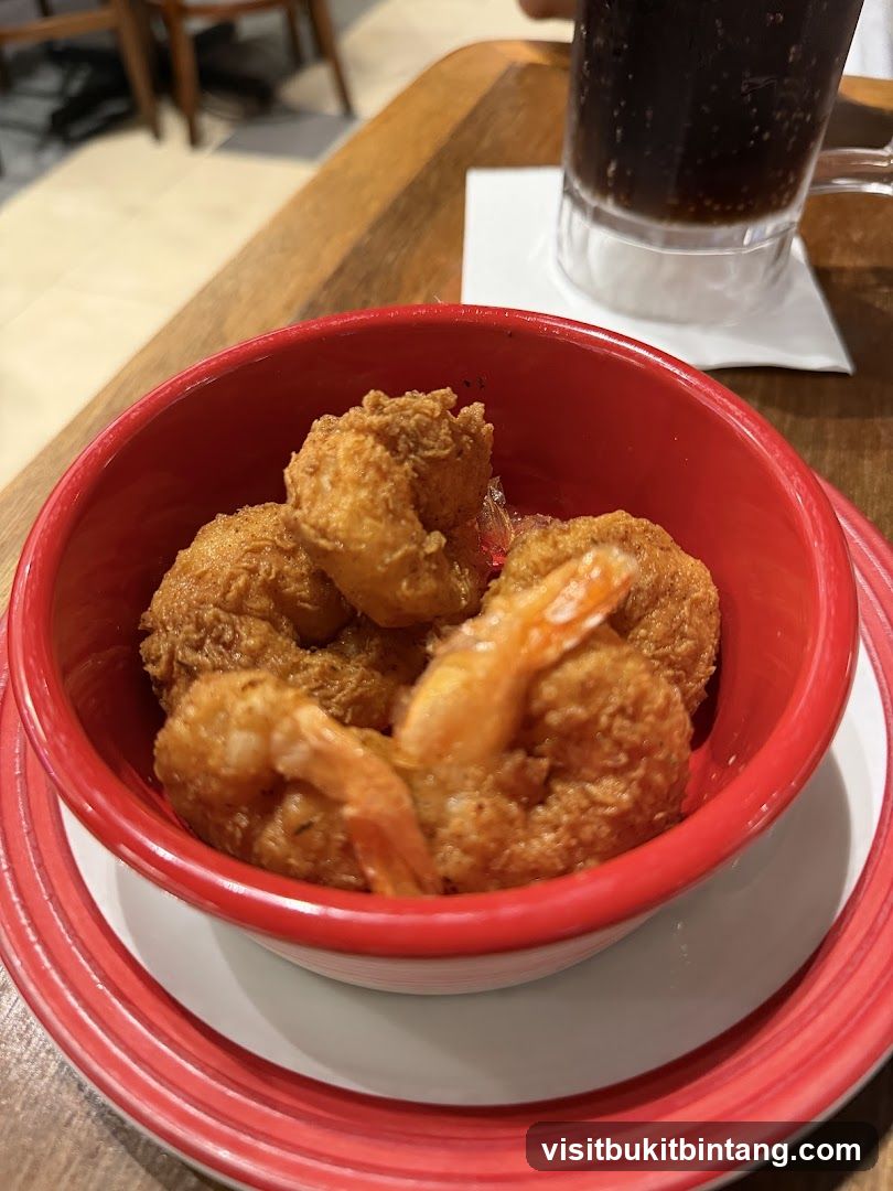 Fried Shrimp Bowl
