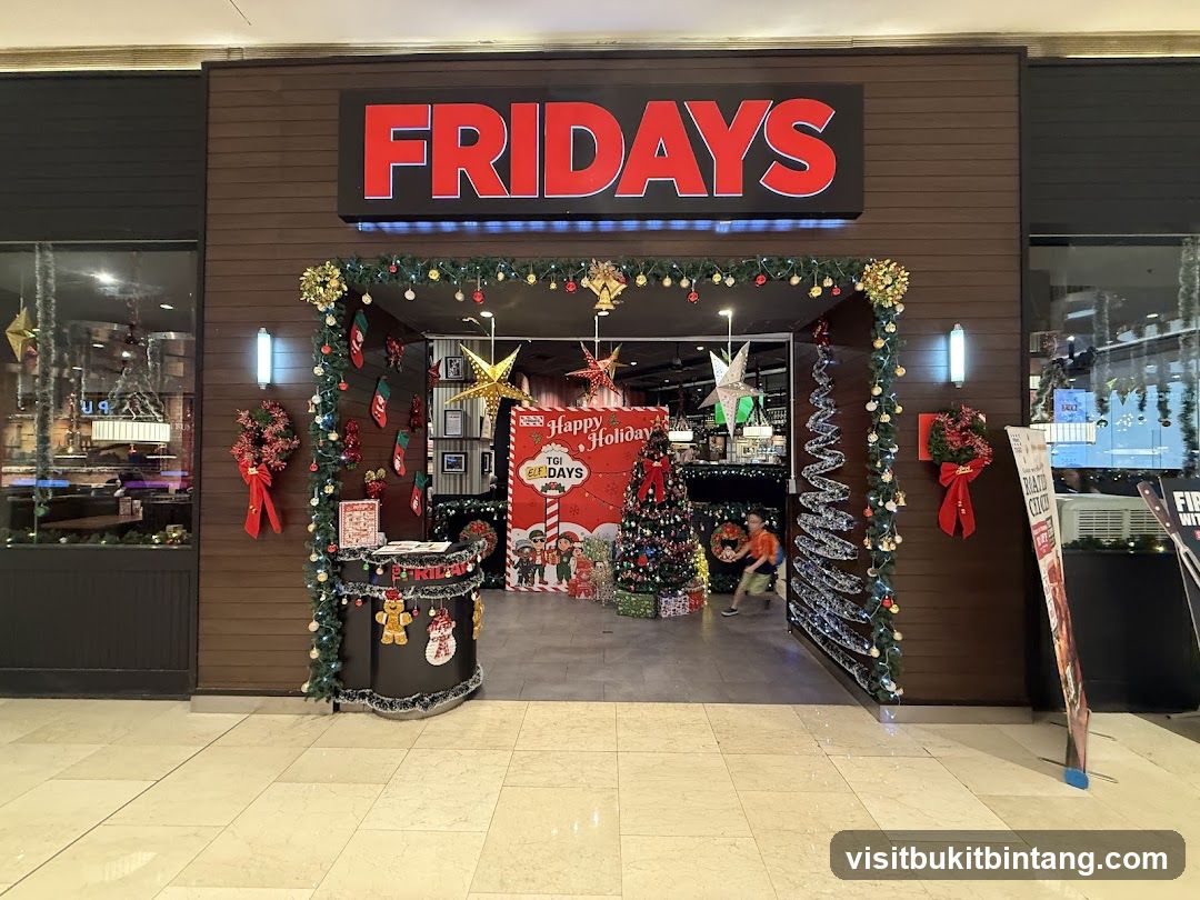 TGI Fridays Pavilion KL