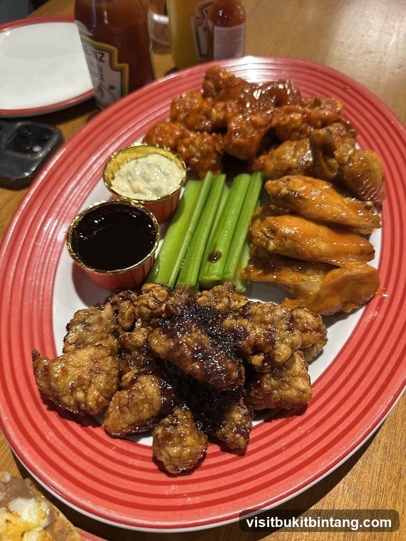 Buffet Chicken Platter