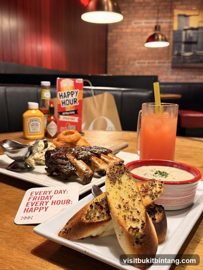 Happy Hour Meal Spread