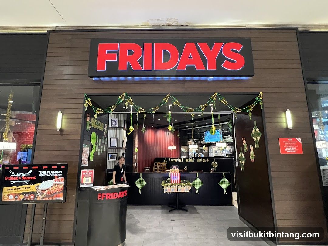 TGI Fridays Pavilion KL