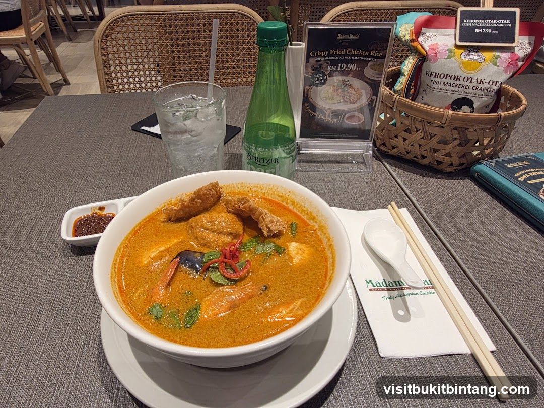 Curry Dish at Restaurant Table
