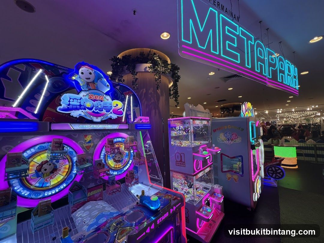 Metapark @ Lot 10, Kuala Lumpur