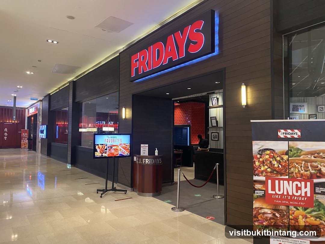TGI Fridays Pavilion KL
