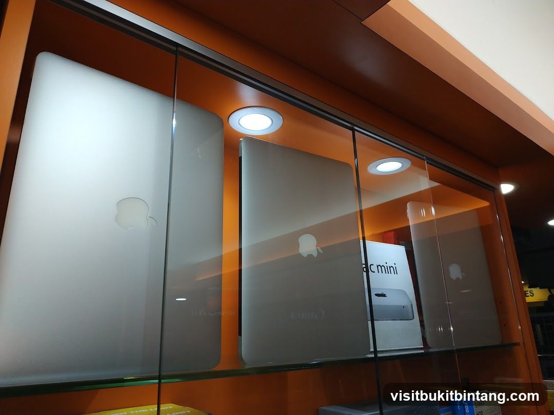 Apple Products Display